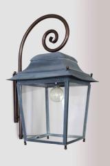 Giant old zinc classic wall light on bracket Chantilly. Lum’Art. Giant old zinc classic wall light on bracket Chantilly. Lum’Art.