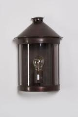 Luxembourg half-cylinder exterior wall light. Lum’Art. Luxembourg half-cylinder exterior wall light. Lum’Art.