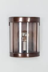 Monceau 19th century half-cylinder wall light. Lum’Art. Monceau 19th century half-cylinder wall light. Lum’Art.