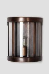 Old brass 19th century wall light large model Monceau. Lum’Art. Old brass 19th century wall light large model Monceau. Lum’Art.