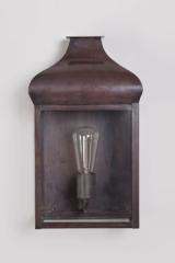 Outdoor wall light in old brass Genève. Lum’Art. Outdoor wall light in old brass Genève. Lum’Art.
