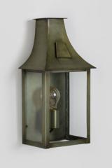 Taverne outdoor wall light in patinated zinc. Lum’Art. Taverne outdoor wall light in patinated zinc. Lum’Art.
