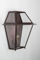 Very large classic outdoor wall light in old brass metal Pont-Neuf. Lum’Art. Very large classic outdoor wall light in old brass metal Pont-Neuf. Lum’Art.