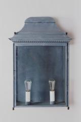XXL outdoor wall lamp, old zinc, Chantilly. Lum’Art. XXL outdoor wall lamp, old zinc, Chantilly. Lum’Art.