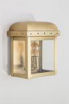 Carolus gilded medieval-style wall light for outdoors. Lum’Art. 