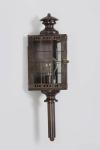 Mistral 19th century wall lamp. Lum’Art. 