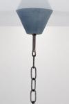 Pont-Neuf, classic pendant light in verdigris for outdoors. Lum’Art. 