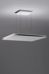 Quadratta suspension plaque aluminium blanc. Lumini. Quadratta suspension plaque aluminium blanc. Lumini.