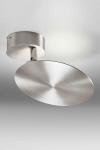 Adjustable aluminium ceiling light Plate. Lupia Licht. 