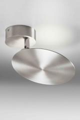 Adjustable aluminium ceiling light Plate. Lupia Licht. Adjustable aluminium ceiling light Plate. Lupia Licht.