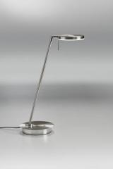Cycle matt nickel swivel desk lamp. Lupia Licht. Cycle matt nickel swivel desk lamp. Lupia Licht.