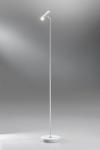 Crane white contemporary swivel reading lamp. Lupia Licht. 