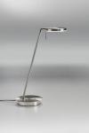 Lampe de bureau articulée orientable nickel mat Cycle. Lupia Licht. 