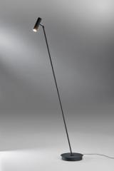 Liseuse en métal noir et éclairage LED Crane. Lupia Licht. Liseuse en métal noir et éclairage LED Crane. Lupia Licht.