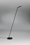 Cycle articulated black metal reading light. Lupia Licht. 