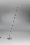 Cycle contemporary reading light in matt nickel. Lupia Licht. 