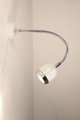 Boogie mini applique liseuse orientable blanche. Luz Difusion. Boogie mini applique liseuse orientable blanche. Luz Difusion.