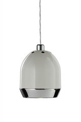 Boogie mini suspension S1 métal blanc et chromé. Luz Difusion. Boogie mini suspension S1 métal blanc et chromé. Luz Difusion.