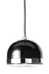 Boogie S1 petite suspension noire. Luz Difusion. 