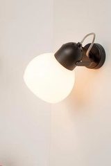 Boogie spot noir et blanc. Luz Difusion. Boogie spot noir et blanc. Luz Difusion.