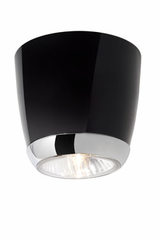 Boogie Sofito ceiling lamp in the shape of a shell, retro style. Luz Difusion. 