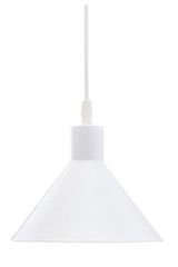 Factory S18 suspension industrielle blanche. Luz Difusion. Factory S18 suspension industrielle blanche. Luz Difusion.