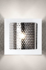 Kendo W1 petite applique carrée . Luz Difusion. Kendo W1 petite applique carrée . Luz Difusion.