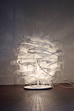 Struk T table lamp. Luz Difusion. 