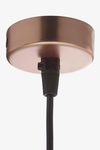 Factory S18 suspension industrielle conique cuivre . Luz Difusion. 