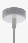 Suspension industrielle blanche Factory S18. Luz Difusion. 