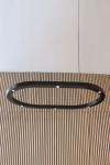 Espace suspension minimaliste ovale 100cm. Luz Difusion. 