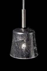 Mauro S1 suspension petit modèle en verre décoré. Luz Difusion. Mauro S1 suspension petit modèle en verre décoré. Luz Difusion.