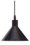 Factory S18 industrial pendant lamp black . Luz Difusion. 