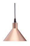 Factory S18 industrial pendant lamp copper. Luz Difusion. 