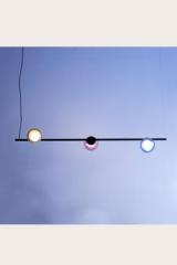 Pop suspension 3 lumières multicolore. Luz Difusion. Pop suspension 3 lumières multicolore. Luz Difusion.