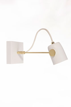 Salter spot gold adjustable 22cm. Luz Difusion. 