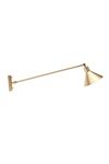 Factory industrial gold wall light. Luz Difusion. 