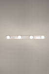 Minimalist white wall lamp 4 bulbs 2160