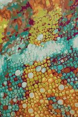 Chameleon tapis multicolore turquoise, vert, orange 170X240. MA Salgueiro. Chameleon tapis multicolore turquoise, vert, orange 170X240. MA Salgueiro.