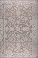 Scarpa tapis classique gris décor floral 65X110. MA Salgueiro. 