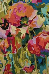 Spring tapis floral aux couleurs printanières 170X240. MA Salgueiro. Spring tapis floral aux couleurs printanières 170X240. MA Salgueiro.