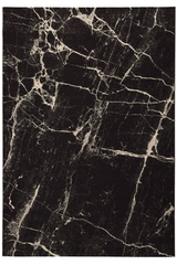 Stone tapis imitation pierre écru et gris sur fond noir 160X230. MA Salgueiro. Stone tapis imitation pierre écru et gris sur fond noir 160X230. MA Salgueiro.