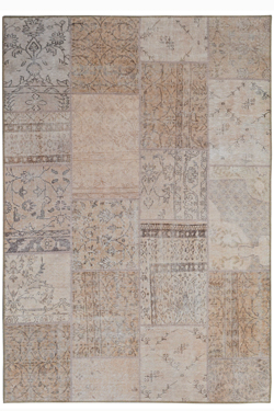 Tapis Anatolian beige 140X190. MA Salgueiro. 