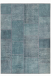 Tapis Anatolian bleu 140X190. MA Salgueiro. 