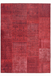 Tapis Anatolian rouge 140X190. MA Salgueiro. 