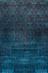 Tapis bleu collection damask décor classique 170X240. MA Salgueiro. Tapis bleu collection damask décor classique 170X240. MA Salgueiro.