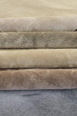 Tapis uni velouté graphite collection Star 60X115. MA Salgueiro. 