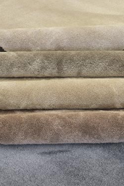 Tapis uni velouté silver collection Star 60X115. MA Salgueiro. 