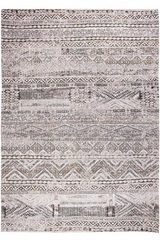 Tapis de style ethnique à dominante beige collection Paki chenille 140X200. MA Salgueiro. Tapis de style ethnique à dominante beige collection Paki chenille 140X200. MA Salgueiro.