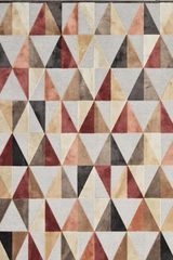 Tapis décor triangle de la collection Provence 60X110. MA Salgueiro. Tapis décor triangle de la collection Provence 60X110. MA Salgueiro.